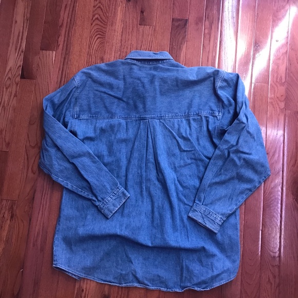 Denim shirt button up - Picture 4 of 4